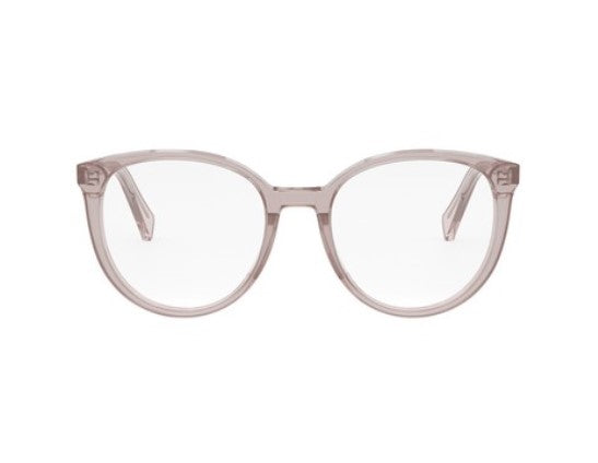 CELINE THIN CL50077I 074 Pink Round Women's Eyeglasses