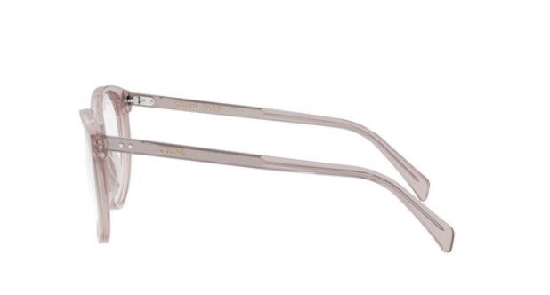 CELINE THIN CL50077I 074 Pink Round Women's Eyeglasses