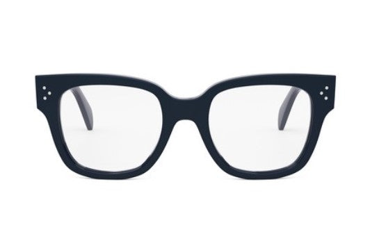 Celine 3 DOTS CL50066I 090 Shiny Blue Butterfly Women's Eyeglasses