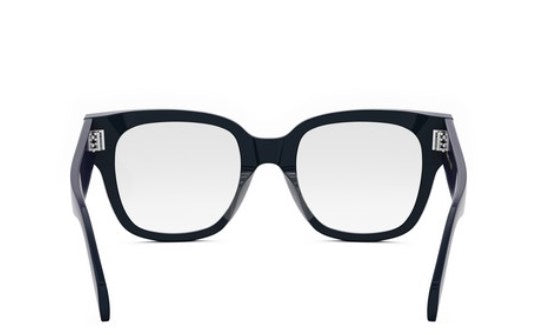 Celine 3 DOTS CL50066I 090 Shiny Blue Butterfly Women's Eyeglasses