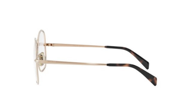 Celine METAL CL50152U 028 Shiny Rose Gold Geometric Women's Eyeglasses