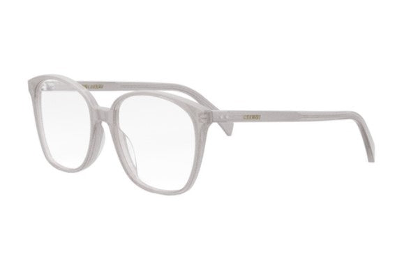 Celine THIN CL50115I 020 Transparent Grey Geometric Women's Eyeglasses