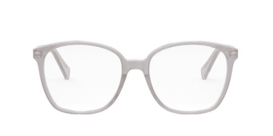 Celine THIN CL50115I 020 Transparent Grey Geometric Women's Eyeglasses