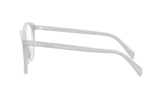 Celine THIN CL50115I 020 Transparent Grey Geometric Women's Eyeglasses