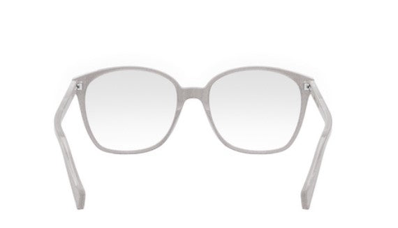 Celine THIN CL50115I 020 Transparent Grey Geometric Women's Eyeglasses