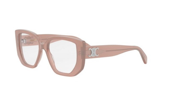 Celine TRIOMPHE CL50146I 074 Pink Butterfly Women's Eyeglasses