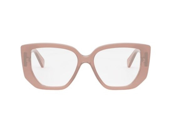 Celine TRIOMPHE CL50146I 074 Pink Butterfly Women's Eyeglasses