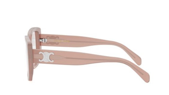 Celine TRIOMPHE CL50146I 074 Pink Butterfly Women's Eyeglasses