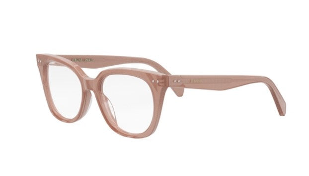 Celine THIN CL50116I 074 Pink Cat-Eye Women's Eyeglasses