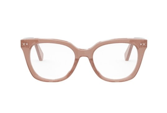 Celine THIN CL50116I 074 Pink Cat-Eye Women's Eyeglasses