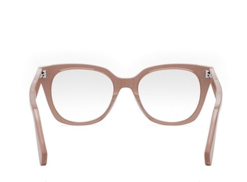 Celine THIN CL50116I 074 Pink Cat-Eye Women's Eyeglasses