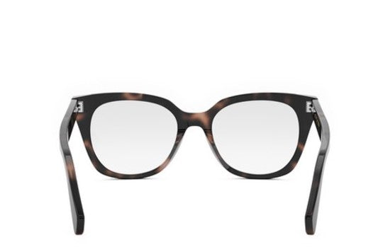 Celine THIN CL50116I 054 Shiny Red Havana Cat-Eye Women's Eyeglasses