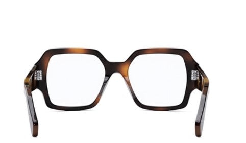 Celine TRIOMPHE CL50131F 053 Shiny Havana Square Women's Eyeglasses