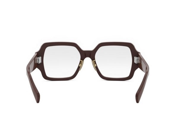 Celine TRIOMPHE CL50131F 048 Shiny Brown Square Women's Eyeglasses