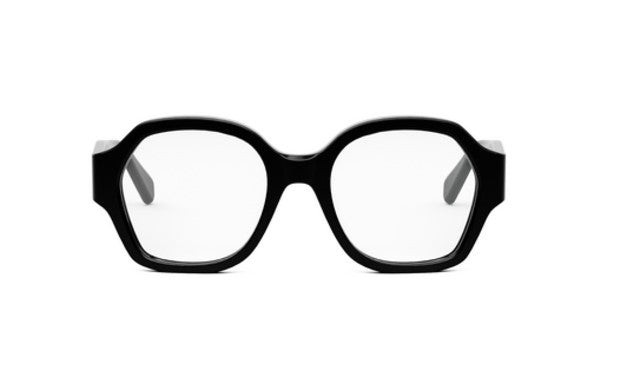 Celine TRIOMPHE CL50134I 001 Shiny Black Geometric Women's Eyeglasses