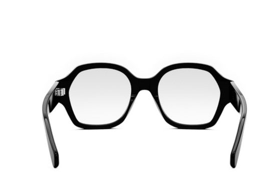 Celine TRIOMPHE CL50134I 001 Shiny Black Geometric Women's Eyeglasses