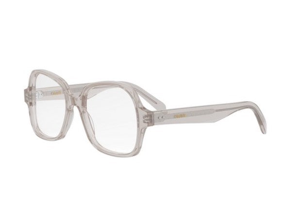 Celine THIN CL50148I 045 Shiny Opaline Pink Geometric Women's Eyeglasses