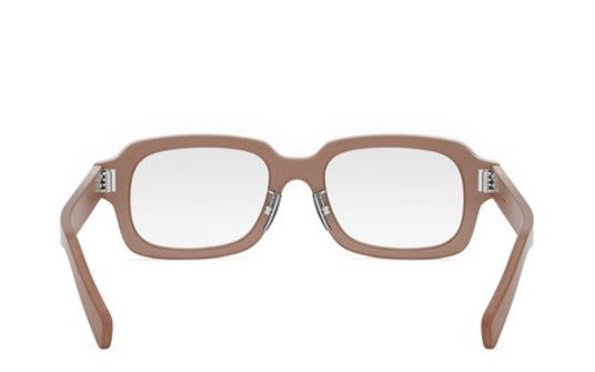 Celine 3 DOTS CL50153F 045 Shiny Opaline Pink Geometric Men's Eyeglasses