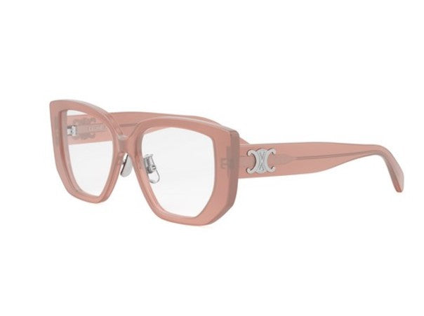 Celine TRIOMPHE CL50146F 074 Pink Butterfly Women's Eyeglasses