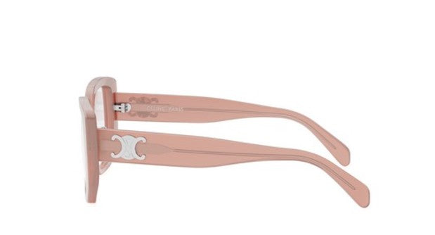 Celine TRIOMPHE CL50146F 074 Pink Butterfly Women's Eyeglasses