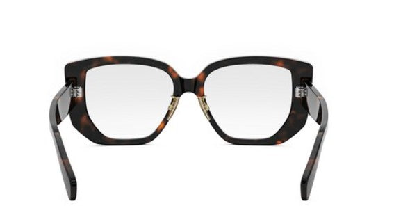 Celine TRIOMPHE CL50146F 052 Shiny Dark Havana Butterfly Women's Eyeglasses