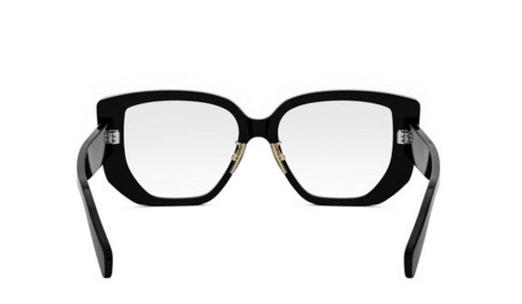 Celine TRIOMPHE CL50146F 001 Shiny Black Butterfly Women's Eyeglasses