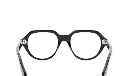 Celine THIN CL50145I 001 Shiny Black Geometric Men's Eyeglasses