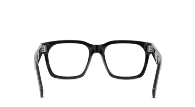 Celine 3 DOTS CL50103I 001 Shiny Black Square Men's Eyeglasses