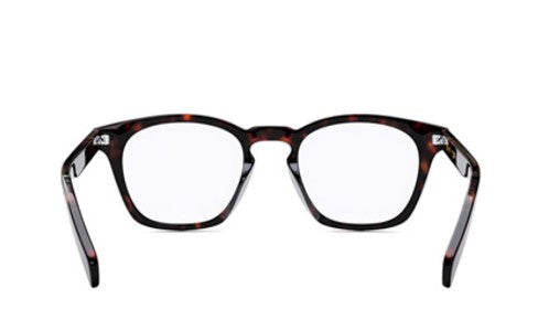 Celine THIN CL50129I 052 Shiny Dark Havana Square Men's Eyeglasses