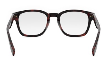 Fendi Fendi Essential FE50097I 055 Shiny Coloured Havana Round Men's Eyeglasses.