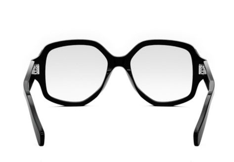 Celine 3 DOTS CL50135I 001 Shiny Black Geometric Women's Eyeglasses