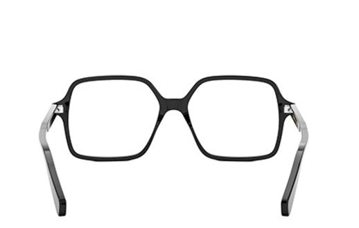 CELINE THIN CL50126I 001 Shiny Black Geometric Women's Eyeglasses