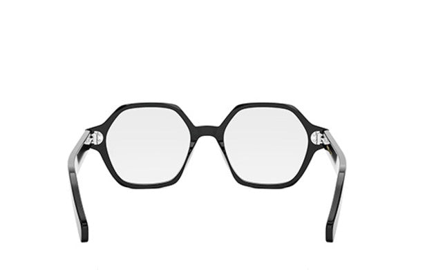 CELINE THIN CL50142I 001 Shiny Black Geometric Women's Eyeglasses