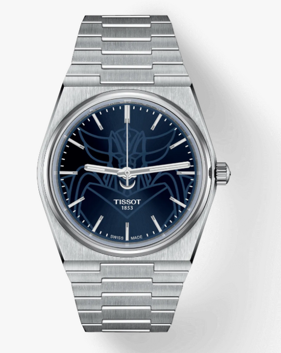 Tissot PRX UFO Robot Grendizer Blue Dial 40 mm Men's Watch T1374071104102