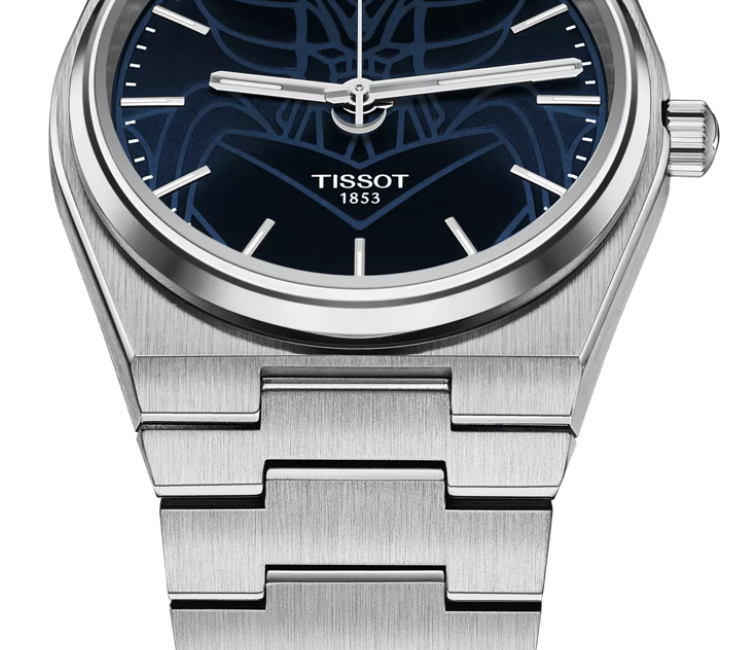 Tissot PRX UFO Robot Grendizer Blue Dial 40 mm Men's Watch T1374071104102