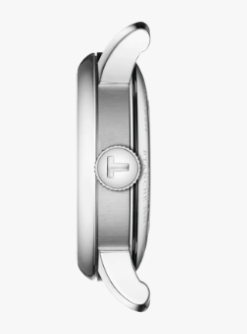 Tissot Le Locle Collection Green Dial with Grey Bracelet Automatic Lady Watch T0062071109600