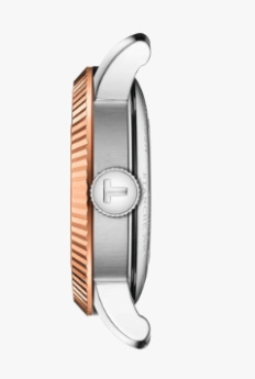 Tissot Le Locle Automatic 18k Gold Bezel Lady's Watch T9322074103600