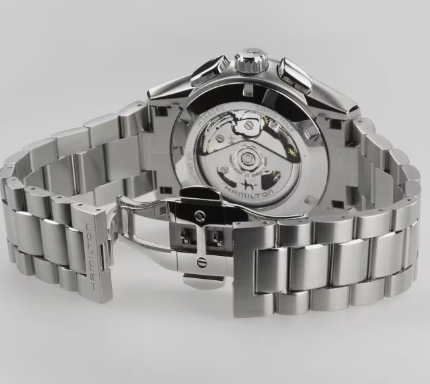 Hamilton Jazz Master Performer Auto chrono White Dial Men's Watch H36606110