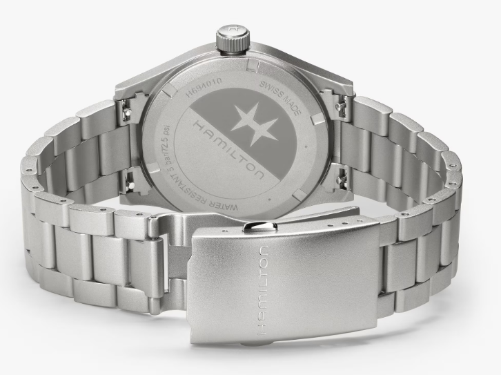 Hamilton Khaki Field Quartz Blue Dial 38mm Men's Watch H69401140