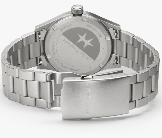 Hamilton Khaki Field Quartz White Dial 38mm Men's Watch H69401110