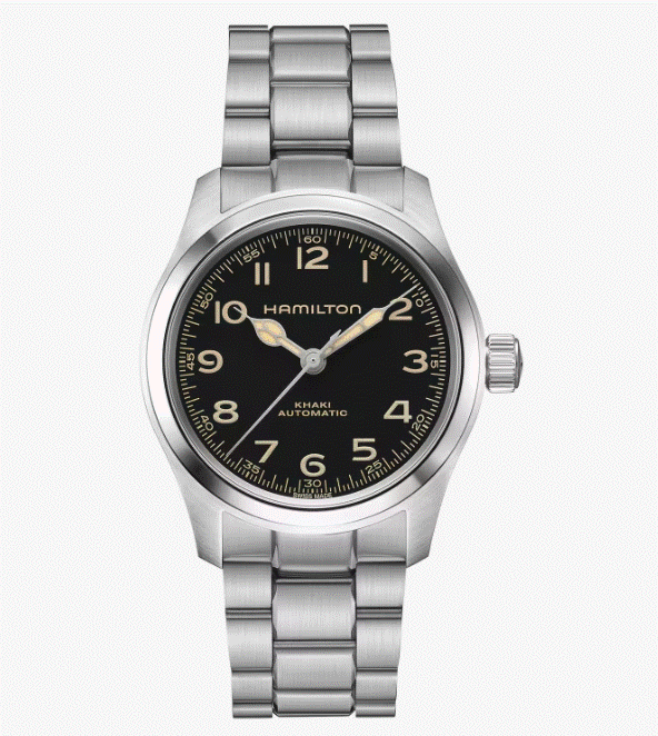Hamilton Khaki Field Murph Black Dial Automatic 38mm Men's Watch H70405130