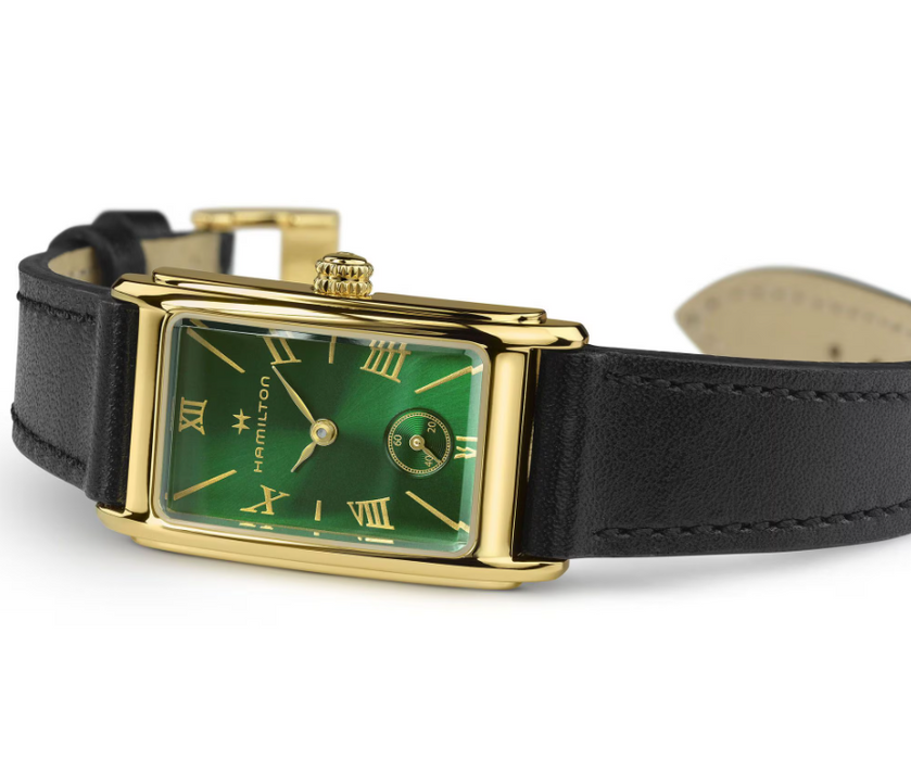Hamilton American Classic Ardmore Quartz Green Dial Women's Watch H11261760