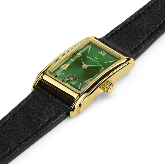 Hamilton American Classic Ardmore Quartz Green Dial Women's Watch H11261760