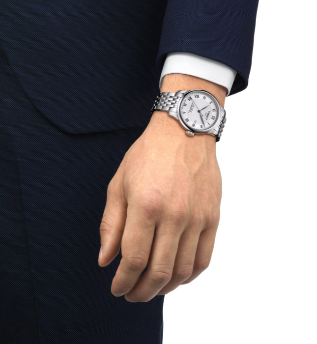 Tissot Le Locle Powermatic 80 Stainless Steel Men Watch T0064071103300