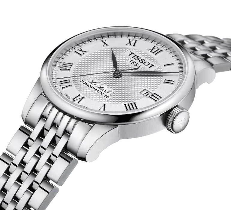 Tissot Le Locle Powermatic 80 Stainless Steel Men Watch T0064071103300