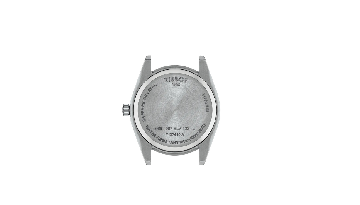 Tissot Gentleman Powermatic 80 T1274071104100 Watch