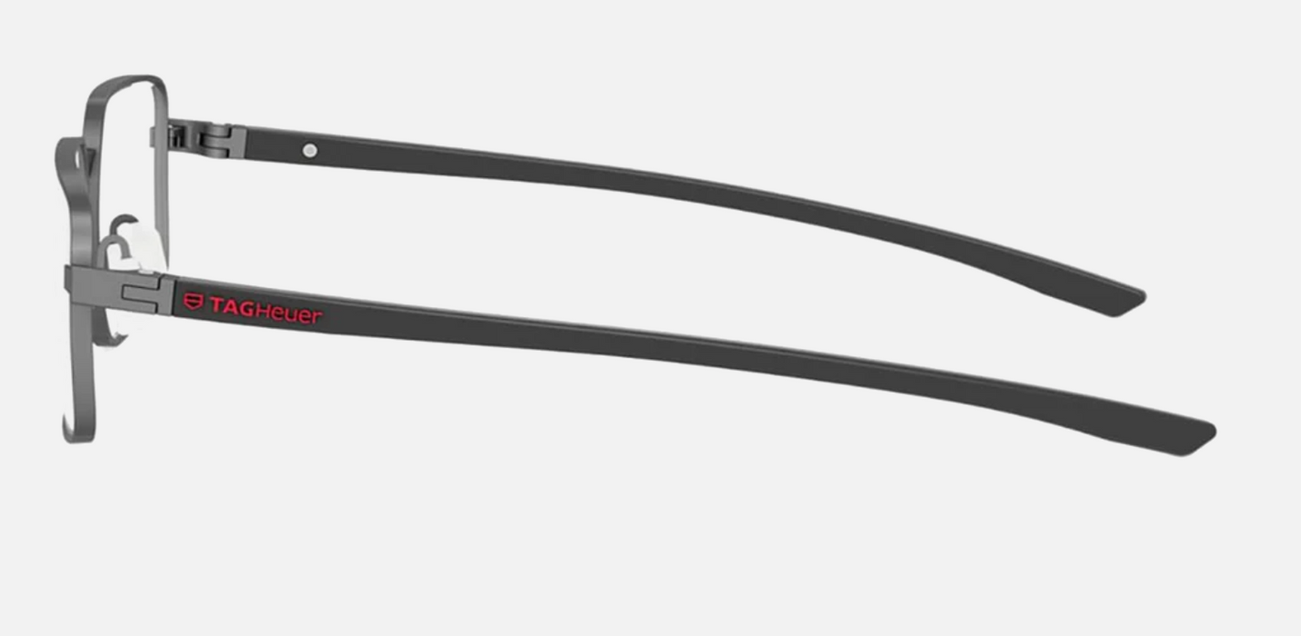 Tag Heuer TH50040U Rectangular Men's Eyeglasses