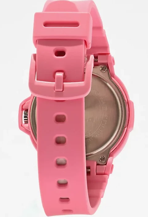 Casio Playful Hearts Series BGA-10 Series Pink Women's Watch BGA10-4A