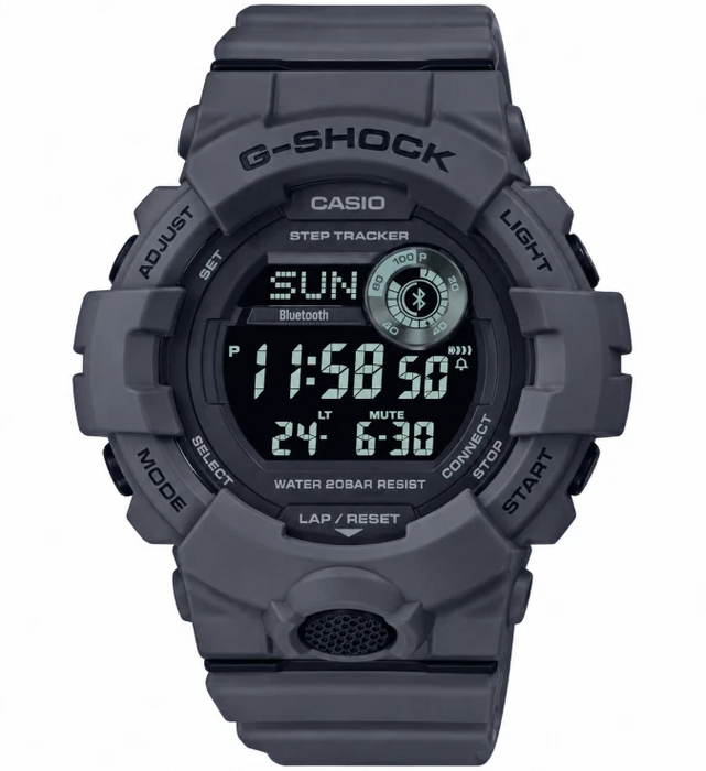 Casio G-SHOCK MOVE GBD-800 Series Digital Black Dial Men's Watch GBD800UC-8