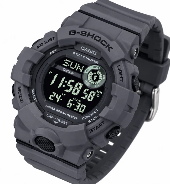 Casio G-SHOCK MOVE GBD-800 Series Digital Black Dial Men's Watch GBD800UC-8